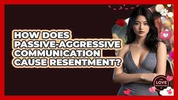 How Does Passive-aggressive Communication Cause Resentment? - The Love Workshop
