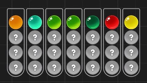 Ball Sort Puzzle - Color Game Level 176 Solution