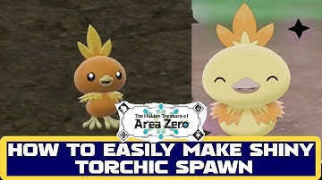 HOW TO EASILY MAKE SHINY TORCHIC SPAWN IN INDIGO DISK DLC!! | Easy shiny guide