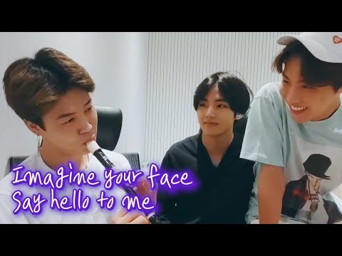 (ENG sub) [V LIVE] BTS - BTS talking about V’s new song ‘Winter Bear’