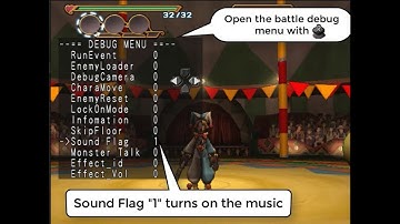 Dark Cloud 2 Debug Mode Tutorial - Learning the usage of Custom Battles!: Basics & Monster "Georama"