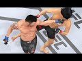 ES SPORTS UFC 4 | Bruce Lee vs Colby Covington Bloody Knockouts