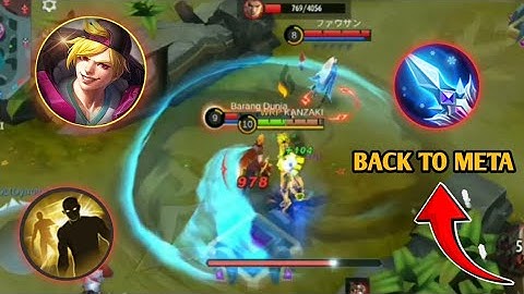 x borg ice queen wand back to meta,?? || Mlbb ||