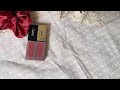 YSL Tatouage Couture Velvet Cream 216 vs. YSL Tatouage Couture Matte Lip Stain 16