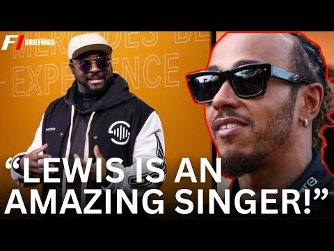 EXCLUSIVE: will.i.am On Lewis Hamilton, Mercedes Sound Drive, and His INSANE Car Collection