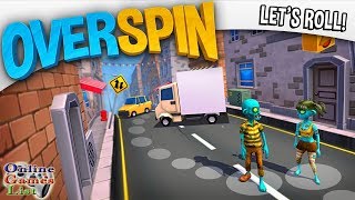 Overspin - Android Gameplay HD screenshot 2