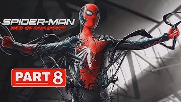 Spider-Man Web of Shadows Walkthrough Gameplay Part 8 (PC) No Commentary