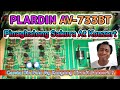  plardin av733bt amplifier combination circuit ng sakura at konzert  repair plardin share