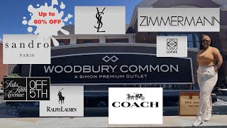 Discount Luxury Shopping | Woodbury Common Premium Outlet Shopping Vlog | YSL Sandro Coach & More by Naomi B 661 views 3 weeks ago 11 minutes, 22 seconds