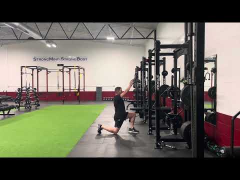 1/2 Kneeling Single Arm Lat Pulldown