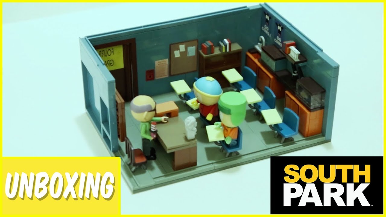 south park building sets