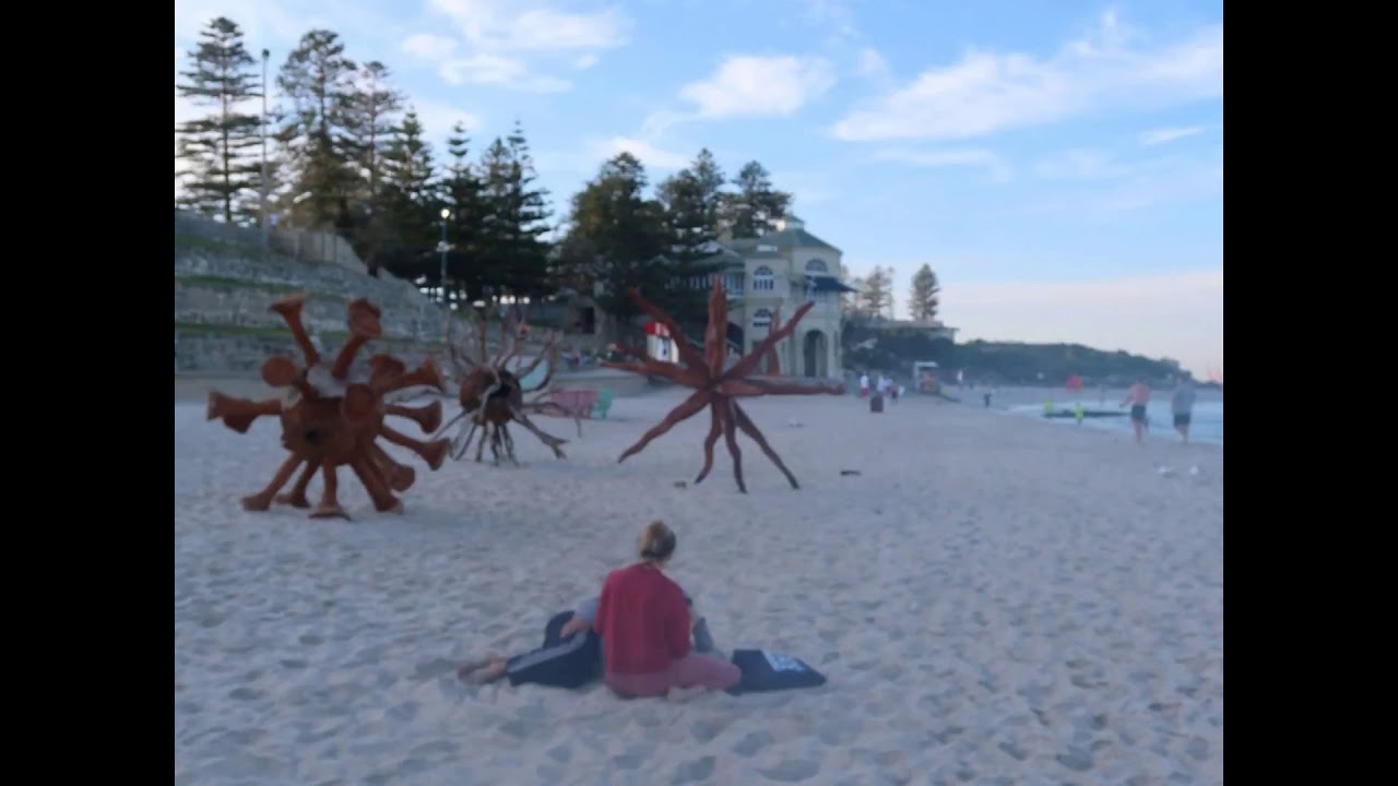 Sculptures by the Sea 2020 YouTube