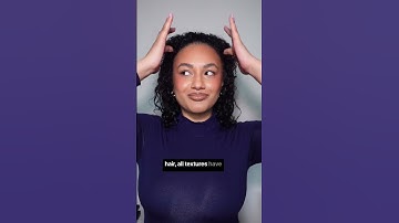 The Power of Embracing Your Natural Curls | #Shorts | Hair.com By L’Oréal