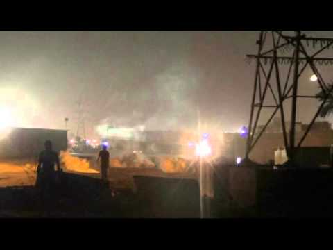 العكر مواجهات لن ننسى اسرانا في السجون