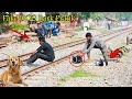 Fake DOG Bark Prank | Fake Dog Barking Run Prank on Public (PART 3) | 4 Minute Fun