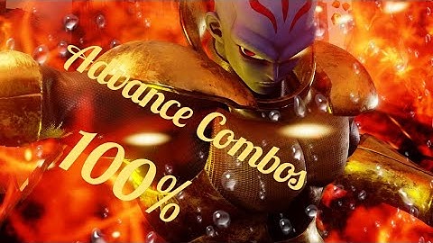 Jump Force advanced kane combos 100%