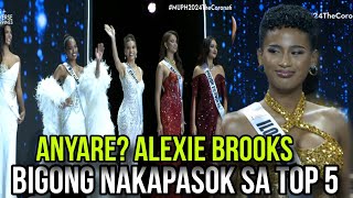 Breaking News! Alexie Brooks Di Pinasok sa Top 5 Ng Miss Universe Philippines 2024.