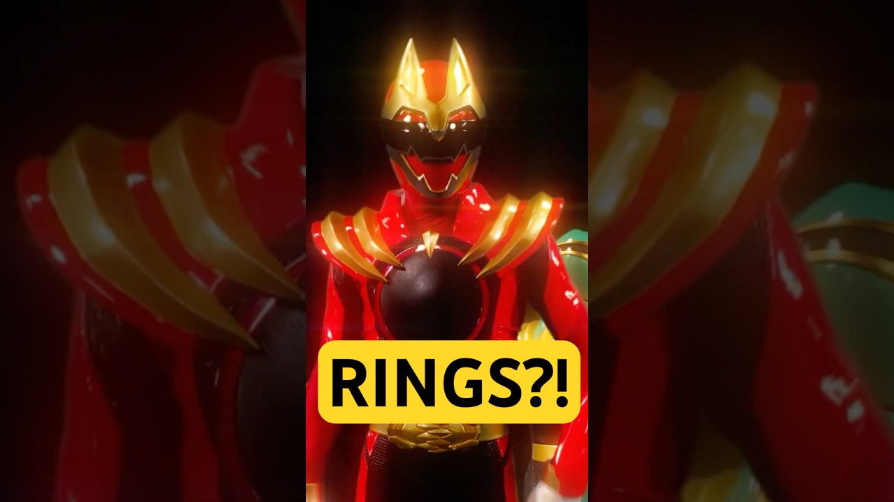 HOW MANY SENTAI RINGS DOES EACH GOZYUGER HAVE?!