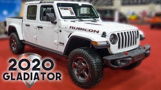 2020 Jeep Gladiator Rubicon - THE WRANGLER PICKUP?! 🛡️