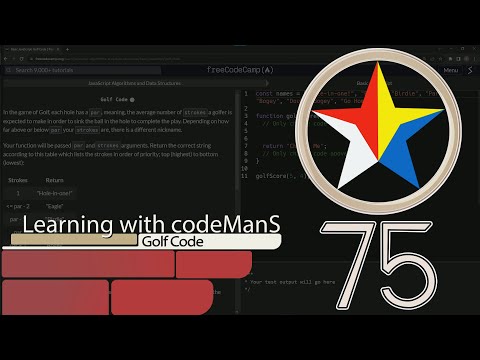 JavaScript Basic 75: Golf Code | FreeCodeCamp