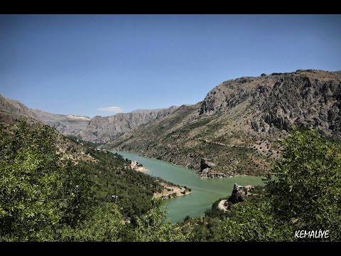 DUT AĞACI BOYUNCA   Erzincan  Kemaliye(Eğin)