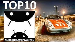 TOP 10 BEST FREE ANDROID RACING GAMES 2016! 