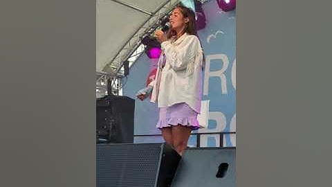 Sarah Engels mit "Ich" Live am 31.07.2021 in Erfurt