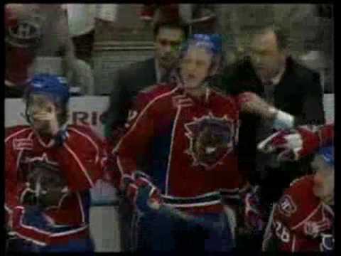 Andrew Conboy Taunts Marlies Bench