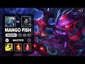 Mango Fish Fizz Mid vs Akali - KR Master Patch 11.7