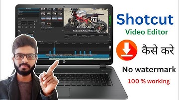 How to Download Shotcut Video Editor in Windows 10 || Download Shotcut video editor 2024