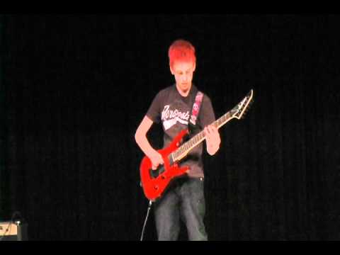 Joe Satriani - Surfing With The Alien Cover