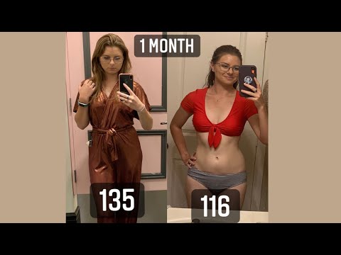 Video: Är det hälsosamt att gå ner 20 pund på en månad?