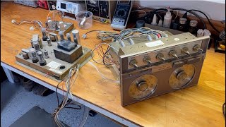 Restoring a 1963 Drexel Motorola SK77 Stereo Console with VOM Record Changer