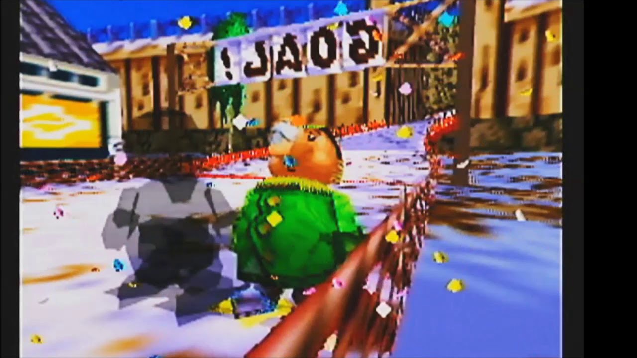 Snowboards Kids 64 Ninja Land 22.46 ( FWR) YouTube