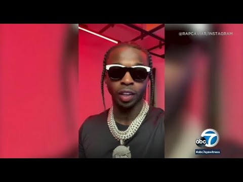 Rapper Pop Smoke's loss of life leaves fans worried - February 19, 2020 | ABC7 Los Angeles thumbnail