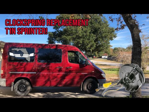 How to Replace Steering Wheel Clock-Spring in a T1N Sprinter (2002-2006)