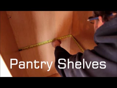 Pantry Shelves - YouTube
