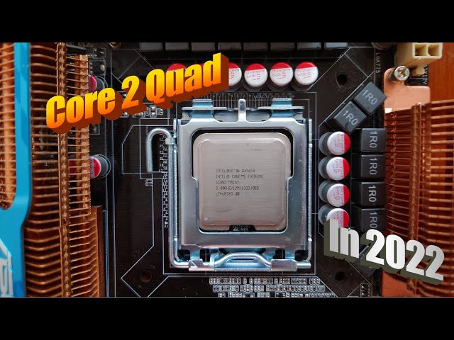 Core 2 Quad in 2022? Part I: Core 2 Quad QX9650 on ASUS P5Q Deluxe, Build  and Windows 10 Install!