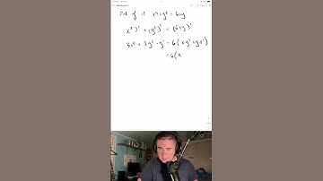 This might be a tricky one  #maths #calculus #math #derivative #implicitdifferentiation