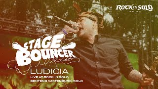 LUDICIA - STAGE BOUNCER (Live at Rock In Solo 2023) HQ Audio