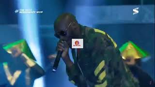 2face performance at soundcity mvp awards 2018