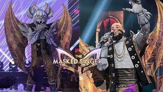 The Masked Singer - keenan allen  - All Performances and Reveal