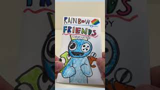 Open the Rainbow Friends surprise toy