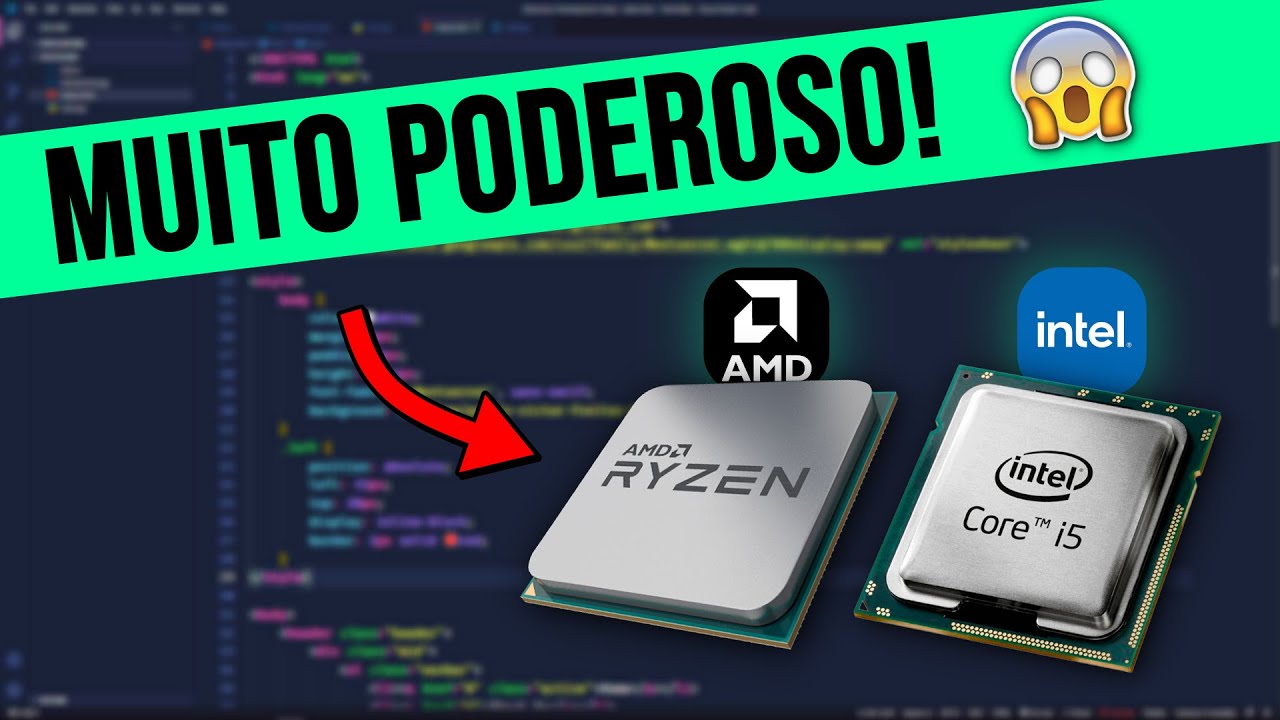 Escolha o processador para seu PC Gamer. AMD ou INTEL?