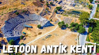 Letoon Antik Kenti - Likya'nın Dini Merkezi - Xanthos Letoon - Fethiye Gezilecek Yerler