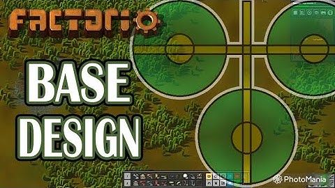 FACTORIO 0.17 | Base Design - Episode 15
