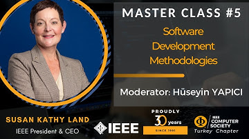 Master Class #5 - Susan Kathy Land - Software Development Methodologies w/ Hüseyin Yapıcı