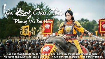Lửa Rừng Cửu Chân | MV Epic Rock Hào Hùng Về Nữ Anh Hùng Bà Triệu | Phong Vũ Dạ Hàn | Official MV