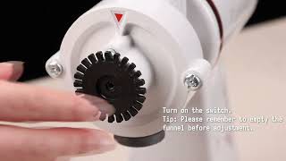 When you need to adjust the accuracy of the coffee grinder, this video will help you!