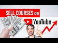 How to make $100K a year selling online courses on YouTube (Detailed Stats)